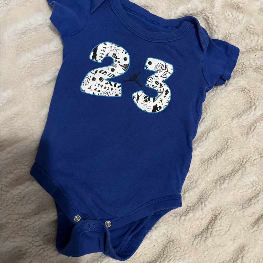 Jordan Blue Bodysuit 23 Design